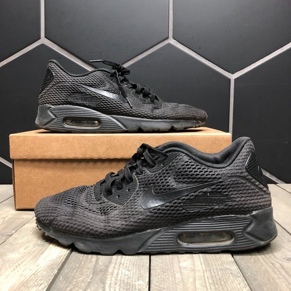 air max 90 ultra triple black